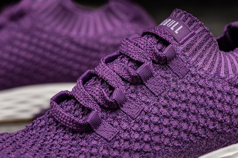 Purple Nobull Royal Knit Runner Men's Running Shoes | CA U1031Z